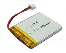 2000mAH-3000mAH - 2000mAH锂聚合物电池