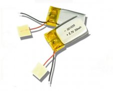 9mAH-30mAH - 30mAH锂聚合物电池