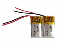 9mAH-30mAH - 30mAH锂聚合物电池