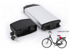36v 48v后机架downtube ebike电池盒18650电池组电动自行车电池