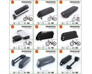 48V Ebike Battery - 48伏1000瓦电动自行车电池可充电48伏13Ah水瓶电子自行车电池