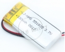 30mAH-500mAH - 原装551835 3.7V 330mAh可充电脂离子电池，适用于智能手环