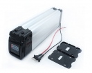 48V Ebike Battery - 功能强大的14ah 48v 1000w电动自行车电池三洋18650锂离子48伏电池配银色鱼壳