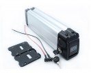48V Ebike Battery - 功能强大的14ah 48v 1000w电动自行车电池三洋18650锂离子48伏电池配银色鱼壳