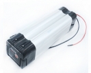 48V Ebike Battery - 功能强大的14ah 48v 1000w电动自行车电池三洋18650锂离子48伏电池配银色鱼壳