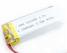 500mAH-1000mAH - HHS 102050 3.7V电池1500mah电池适用于平板电脑玩具现货A GPS导航产品