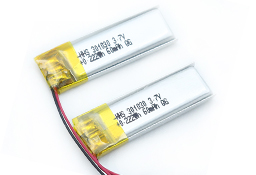 3.7v 60mah 锂聚合物电池HHS 301030适用于Mp3蓝牙手链腕表