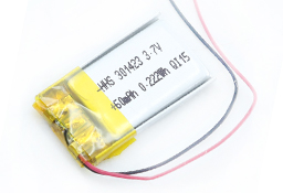 hhs 3.7V 60 mAh 301423锂聚合物充电电池，适用于MID PDA蓝牙