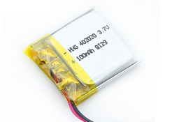 HHS 3.7V 120mAh 402020电池锂聚合物可充电中置MP3 GPS