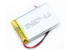 HHS 3.7V 1000mAh 523450锂离子可充电锂聚合物锂电池