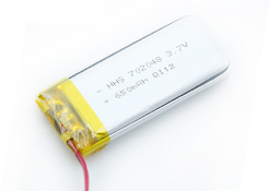 HHS批发702048 3.7V 650Mah锂聚合物可充电电池与Bms