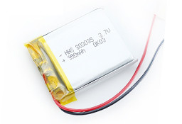 HHS 3.7V 950mAh 803035锂聚合物可充电电池，用于蓝牙GPS PSP手机MID Powebank PAD PDA
