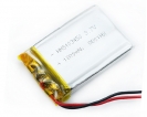 500mAH-1000mAH - HHS锂聚合物3.7V 1800mAh（103450）电池