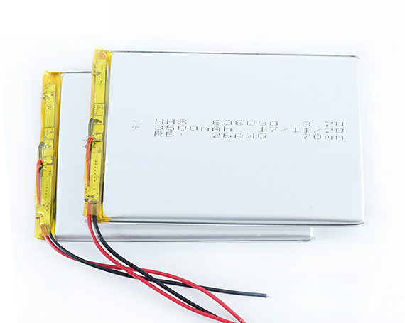 HHS 3.7V 3500mAh 606090锂离子锂聚合物充电电池，用于PAD PDA电源组GPS