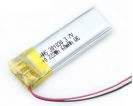 30mAH-500mAH - 3.7v 60mah 锂聚合物电池HHS 301030适用于Mp3蓝牙手链腕表
