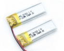 30mAH-500mAH - 3.7v 60mah 锂聚合物电池HHS 301030适用于Mp3蓝牙手链腕表