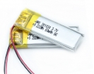 30mAH-500mAH - 3.7v 60mah 锂聚合物电池HHS 301030适用于Mp3蓝牙手链腕表