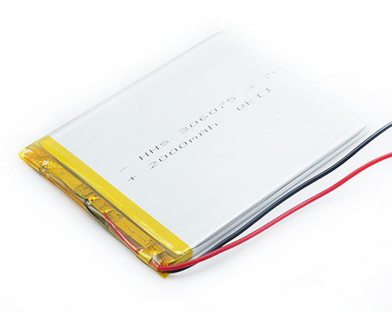 HHS 306075用于GPS平板电脑PocketBook的3.7V 2000mAh可充电锂聚合物锂离子电池