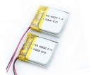 30mAH-500mAH - HHS 3.7V 120mAh 402020电池锂聚合物可充电中置MP3 GPS