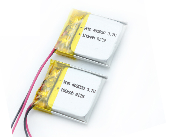 HHS 3.7V 120mAh 402020电池锂聚合物可充电中置MP3 GPS