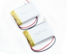 500mAH-1000mAH - HHS 3.7V 1000mAh 503450锂聚合物电池可充电Lipo用于GPS蓝牙
