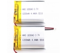 2000mAH-3000mAH - 直销103040 1200mah自行车灯锂电池3.7v led照明gps环保电池