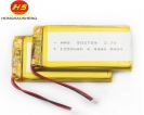 500mAH-1000mAH - 直销聚合物锂电池 503759 1200MAH GPS按摩器无线终端可充电电池