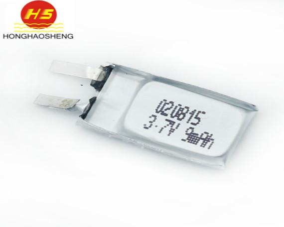 厂家清仓020815超小超薄聚合物锂电池 3.7v LED灯POS机专用锂电池