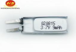 厂家清仓020815超小超薄聚合物锂电池 3.7v LED灯POS机专用锂电池