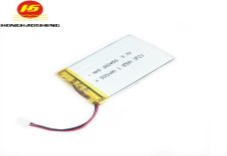 303450（500mah）3.7v头部按摩器电池智能补光镜小音箱数码锂电池