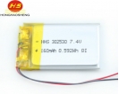 30mAH-500mAH - 厂家302530 160mah聚合物锂电池智能穿戴 蓝牙耳机适用电池