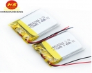 30mAH-500mAH - 深圳鸿昊升电子352026 130mah 3.7v聚合物锂电池 蓝牙耳机音响美容产品充电电池