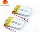 30mAH-500mAH - 深圳鸿昊升电子352026 130mah 3.7v聚合物锂电池 蓝牙耳机音响美容产品充电电池