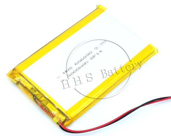 中国制造商OEM 3.7v锂离子聚合物电池4000mAh 606090用于电动工具