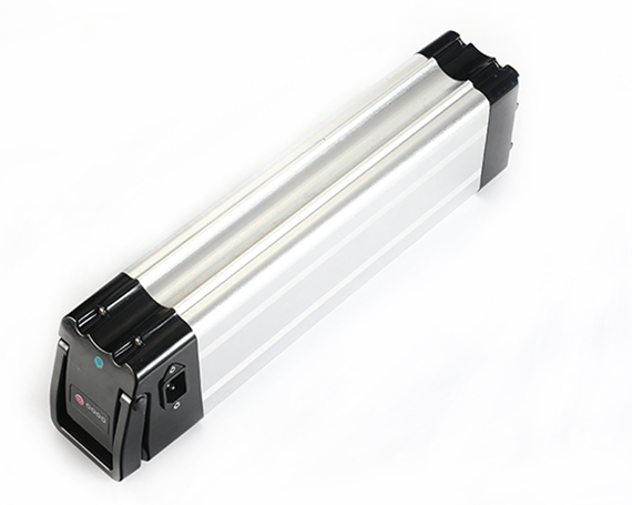 13S5P 18650电池48v 17Ah电动自行车电池，配有SILVER FISH SF-I外壳