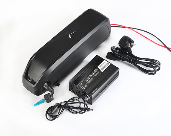 13S5P GA 18650电池48v 17Ah Ebike电池组，带HAILONG I-2外壳