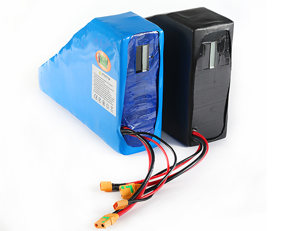 三角52V松下GA 18650电动自行车28Ah电池组