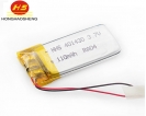 30mAH-500mAH - 深圳鸿昊升电401430 3.7V 110mah聚合物电池 摄像笔电池智能手环锂电池